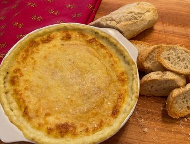 Brandade de Morue au Gratin